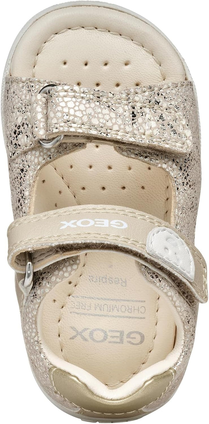 Geox Mädchen B Macchia Gir Sandal, 25 EU