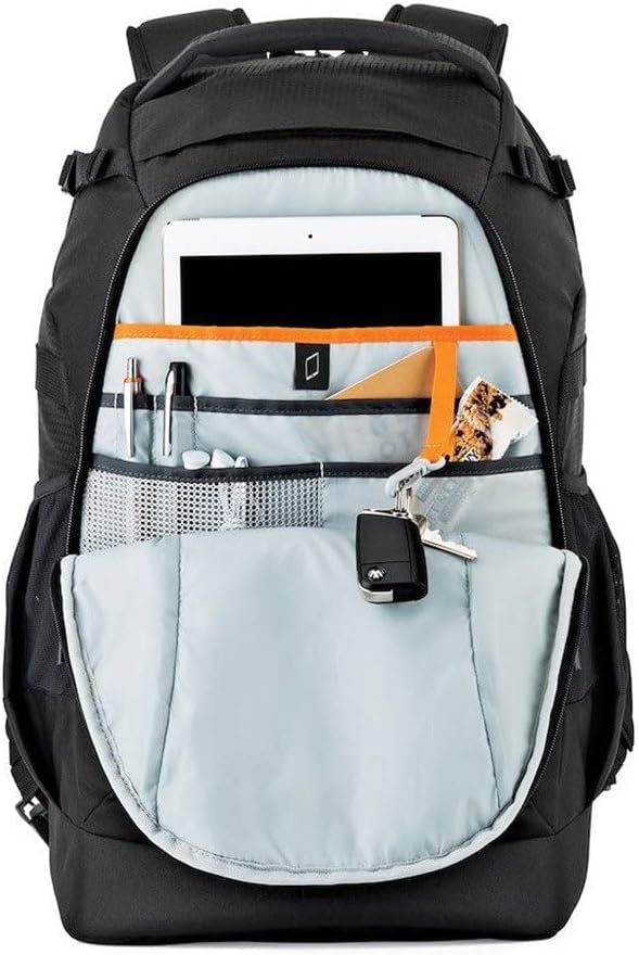 Lowepro Flipside Kamerarucksack für spiegellose DSLRs, Reflex Kameras und Mehreren Objektiven,kompak