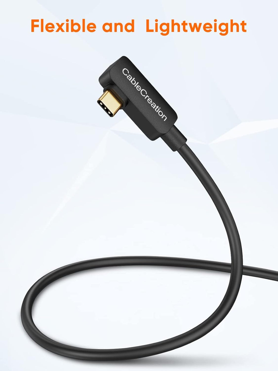CableCreation [Aktualisierte Version] USB C Fiber Optic Link Kabel 5M, USB 3.2 Gen2 USB C zu C 10 Gb
