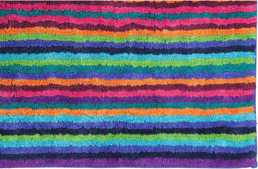 Cawö Badteppich Lifestyle blau Grösse 70x120 cm