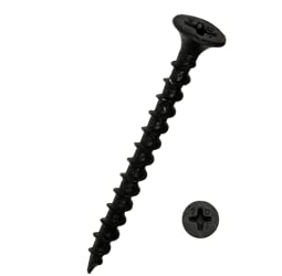 Gipsplattenschrauben mit Grobgewinde Trompetenkopf-H CE-konform phosphatiert - 4,2 x 75 - 500 Stück