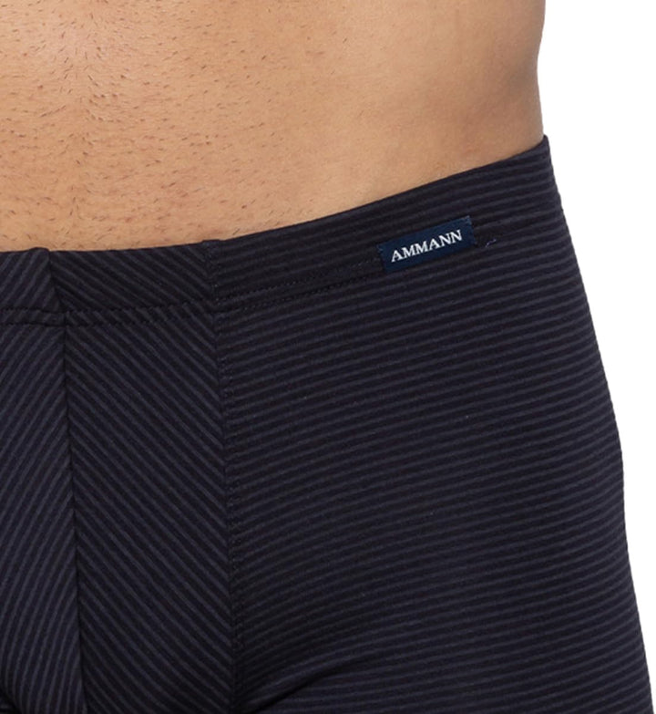 Ammann 3er Pack Herren Pants Retro-Shorts - Cotton & More - Unterhose ohne Eingriff - Modal-Baumwoll