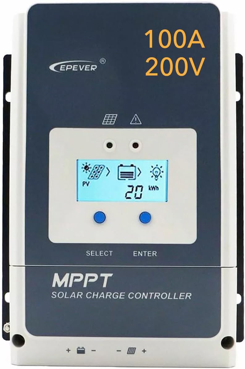 EPEVER Tracer-AN MPPT Laderregler solar charge controller, Tracer10420AN, 100A 12/24/36/48VDC Tracer