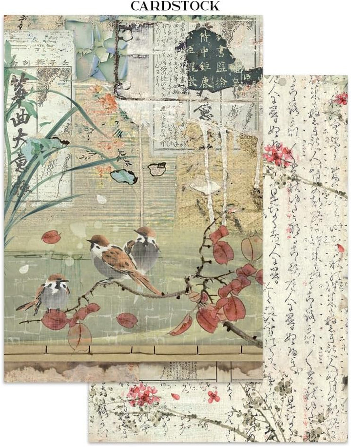Stamperia - Junk Journal Stickers, Cut-Outs, and Backgrounds for Scrapbooks, Albums, Card Making, Jo