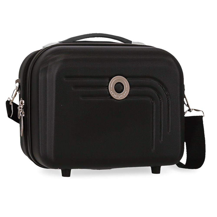 Movom Riga Anpassungsfähiger Schönheitsfall Schwarz 29x21x15 cms ABS, Schwarz
