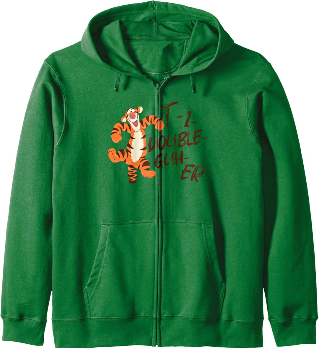 Disney Winnie The Pooh Lunar New Year Tigger Bounce Kapuzenjacke