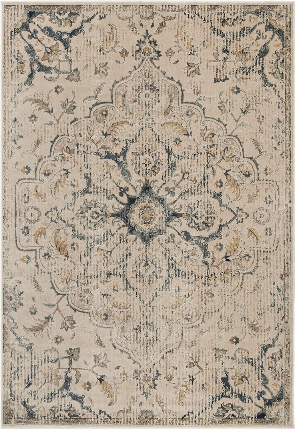 SAFAVIEH Traditionell Teppich für Wohnzimmer, Esszimmer, Schlafzimmer - Vintage Collection, Kurzer F