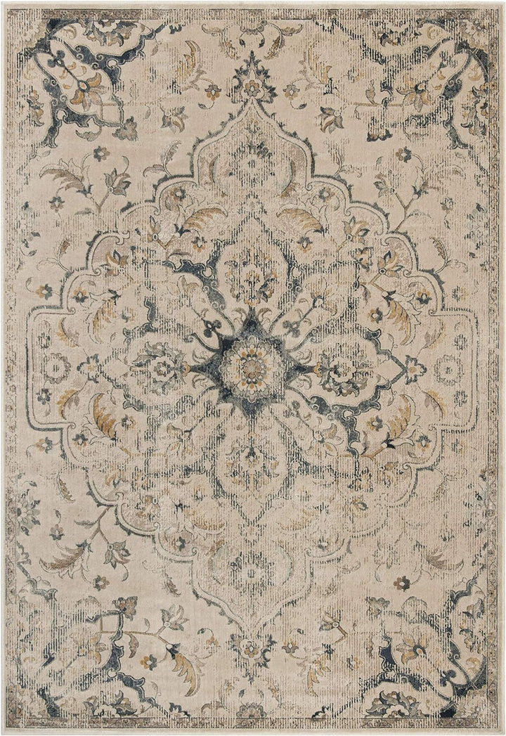 SAFAVIEH Traditionell Teppich für Wohnzimmer, Esszimmer, Schlafzimmer - Vintage Collection, Kurzer F