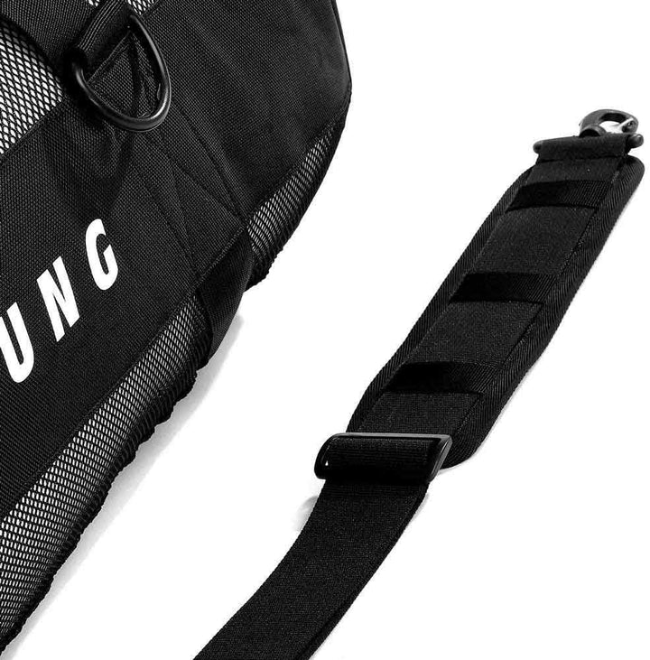 Aqua Lung Adventurer Mesh Duffle Netztasche Schwarz, Schwarz