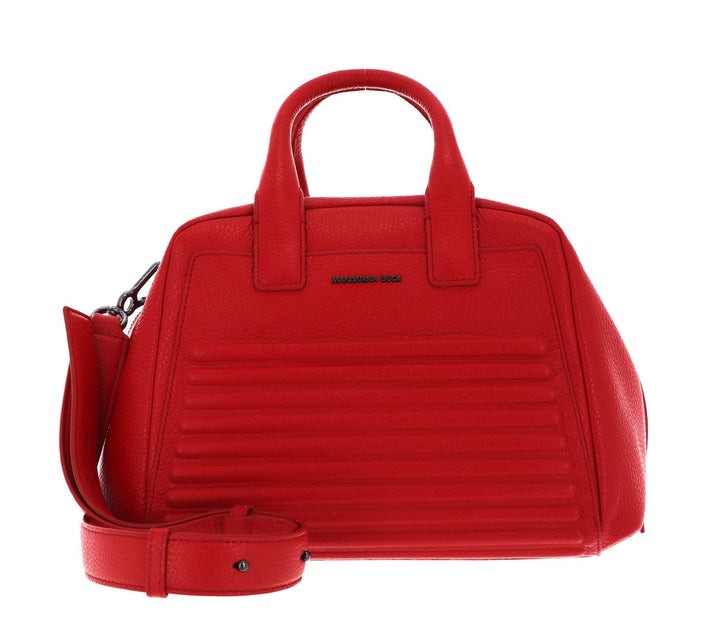 Mandarina Duck Damen I-Con P10jdt01 Umhängetasche Flame Scarlet, Flame Scarlet
