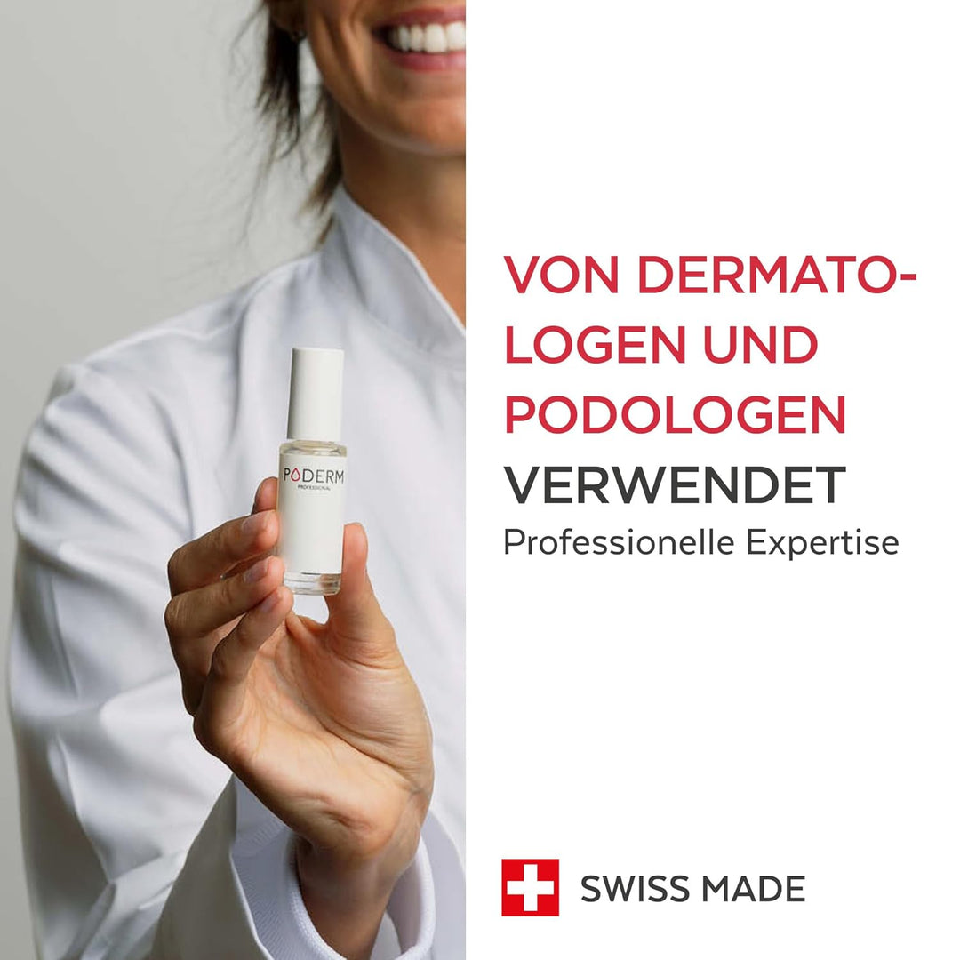 PODERM Nagelpflege Empfohlen für Sportler