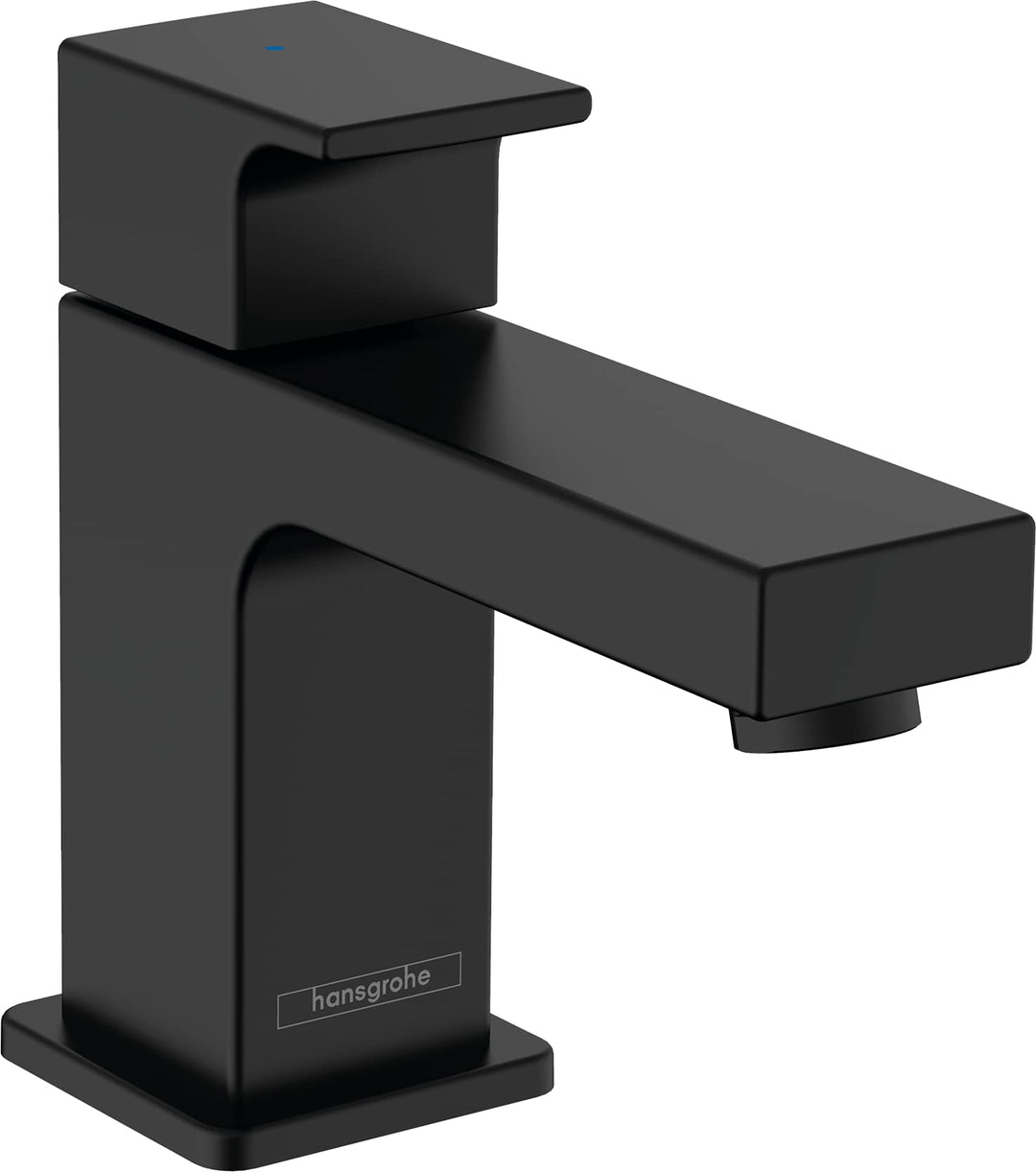 hansgrohe Vernis Shape - Waschtischarmatur für Kaltwasser ohne Ablauf, Wasserhahn für Gäste WC mit A