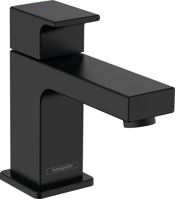 hansgrohe Vernis Shape - Waschtischarmatur für Kaltwasser ohne Ablauf, Wasserhahn für Gäste WC mit A