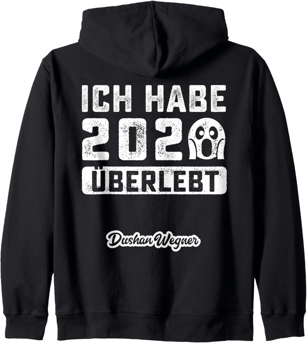 Ich habe 2020 überlebt Kapuzenjacke