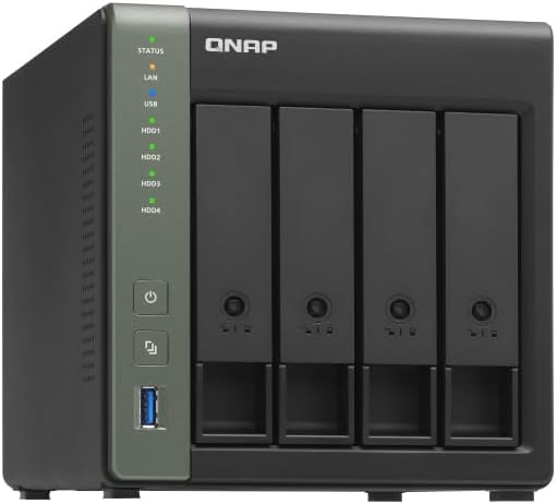 QNAP TS-431X3-4G Enclosure NAS (mit 10GbE) Enclosure, NAS (mit 10GbE) Enclosure