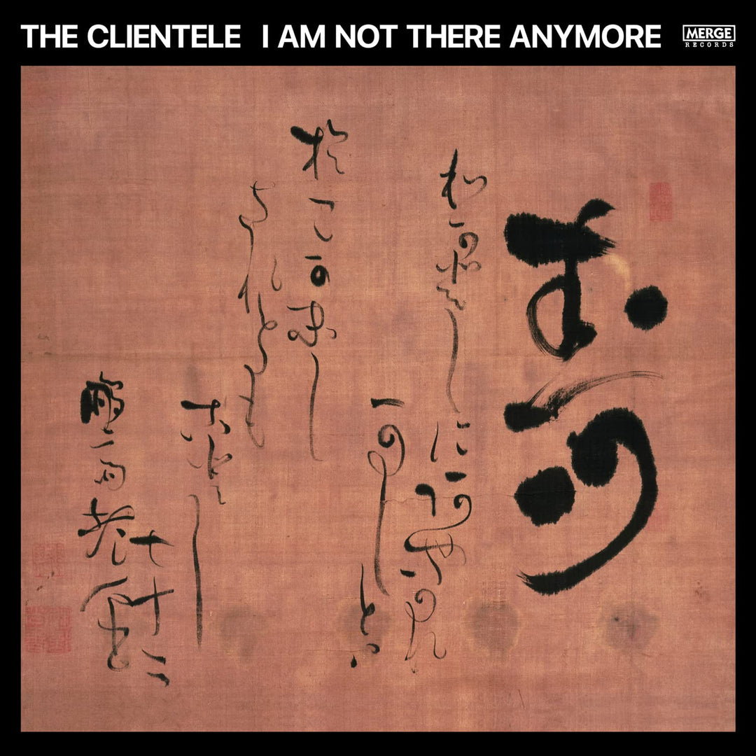I am Not There Anymore (Red), Vinyl