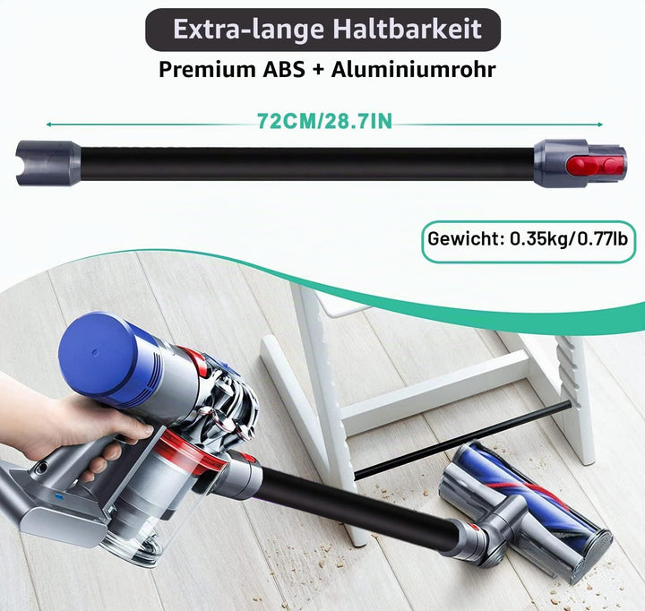 AiLomey Schnellspanner Verlängerungsrohr für Dyson V15 V11 V10 V8 V7 Stabstaubsauger, Ersatzteile Ve