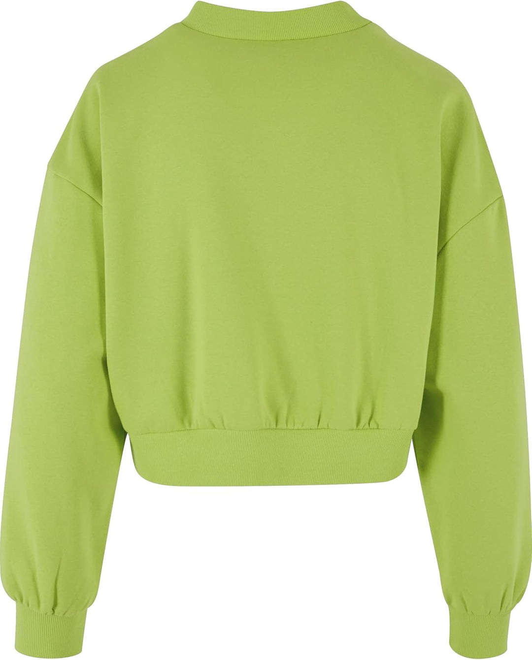 Urban Classics Damen Sweatshirt, Frozenyellow