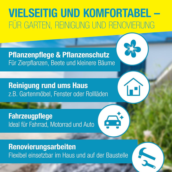 GLORIA Drucksprüher prima 5 Comfort | 5 L Gartenspritze/Drucksprühgerät | Komfortable Ausstattung: 2