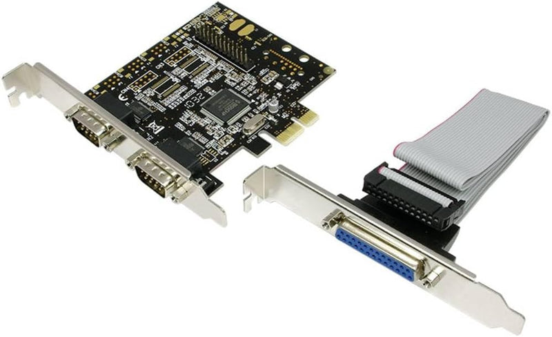 LogiLink seriell PCIe 2X+1x parallel Compatible