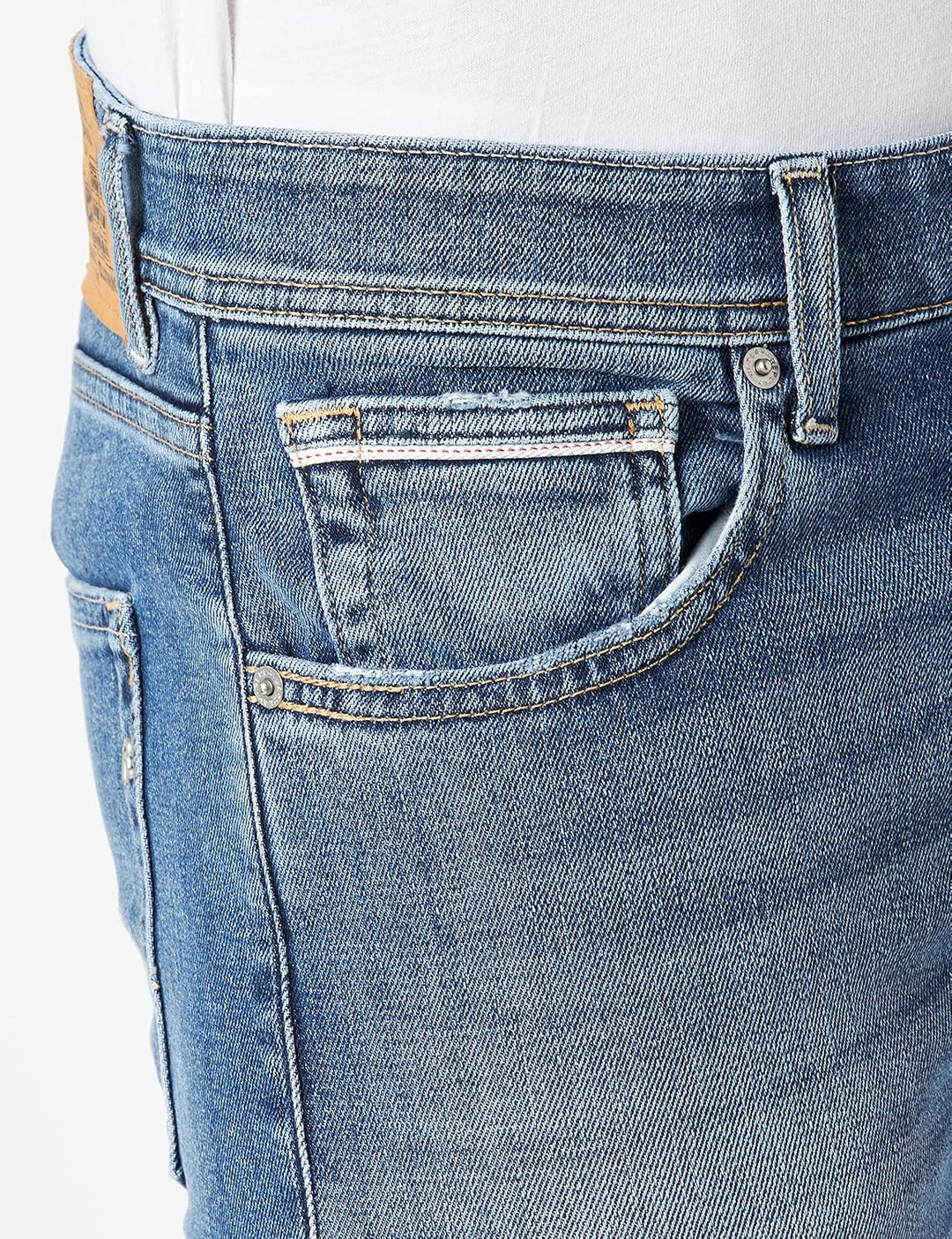 Replay Herren Jeans Grover 38W / 34L 9 Medium Blue, 38W / 34L 9 Medium Blue