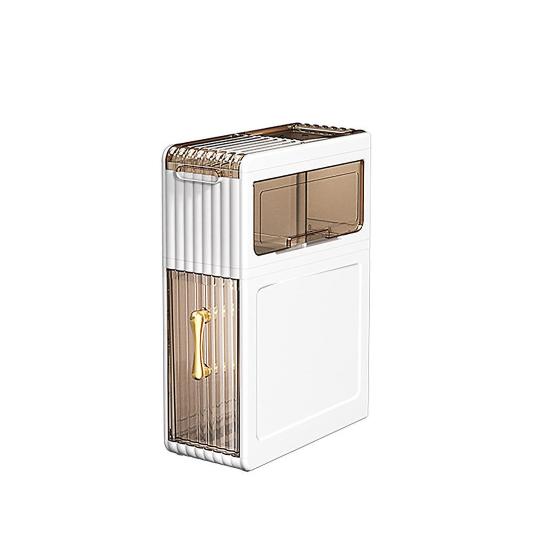 MAGIC SELECT Schmaler Badezimmer-Organizer. Hilfsschrank mit Rädern für Enge Stellen. Beistellschran
