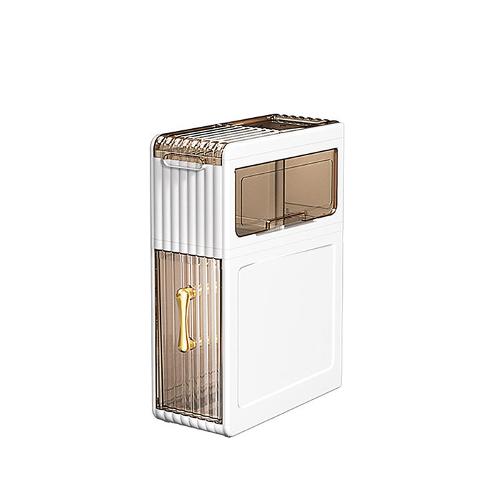 MAGIC SELECT Schmaler Badezimmer-Organizer. Hilfsschrank mit Rädern für Enge Stellen. Beistellschran