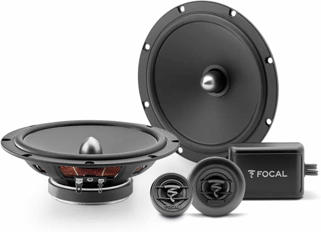 Focal ASE165S Auditor-Serie | 16cm 2-Wege Kompo Lautsprecher System | super flach