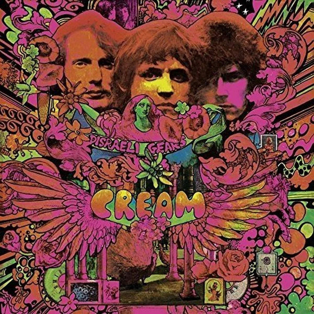 Disraeli Gears (Stereo & Mono), Audio-CD