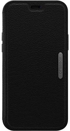 OtterBox Strada Hülle für iPhone 12 / iPhone 12 Pro, stossfest, sturzsicher,Premium Lederfolio mit z