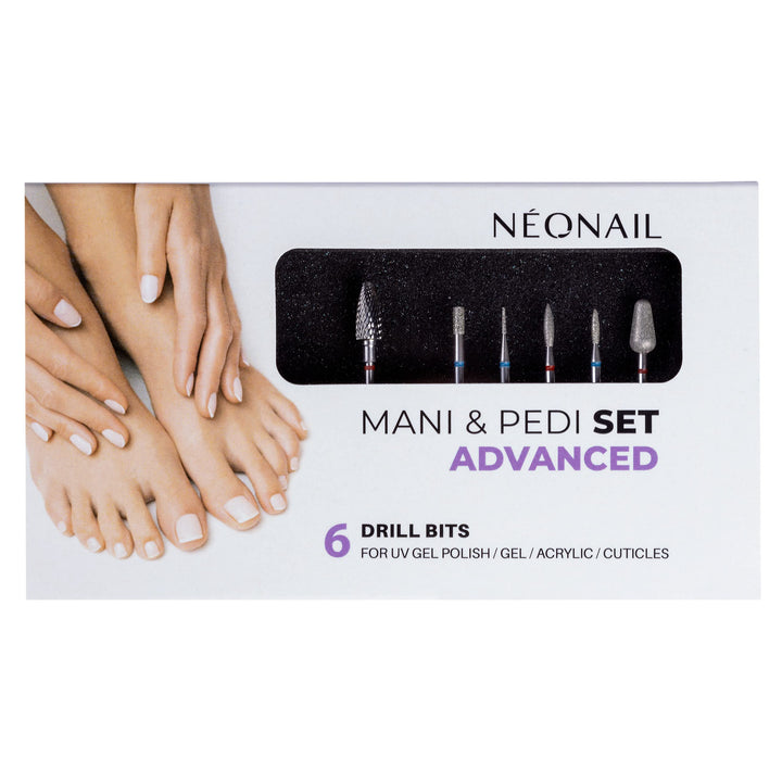 NEONAIL Fräser Bits Set Advanced, Advanced
