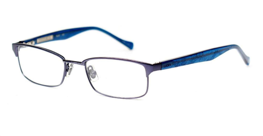 Lucky Brand Stephen Brillen Blau 48–17–130