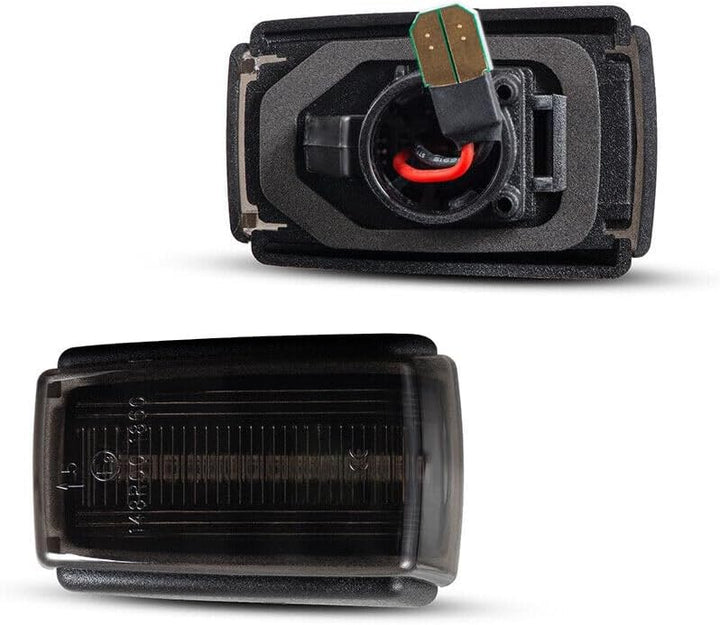 RECAMBO Led Seitenblinker kompatibel mit Volvo 940 | 944 945 | BJ 1990-1998 | CAN-Bus Fehlerfrei | S