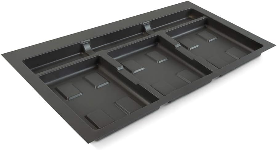 Emuca - Abfallsammler für schublade, Zuschneidbaren Basis für Müllbehälter, Basis für Module Breite