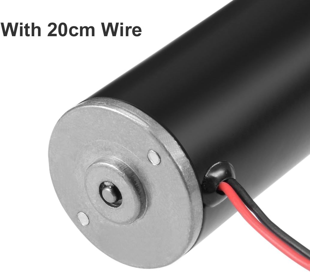 sourcing map Wurm Zahnrad DC 12V 30RPM hoher Drehmoment Geschwindigkeit Reduzierungs Motor, 12V 30RP