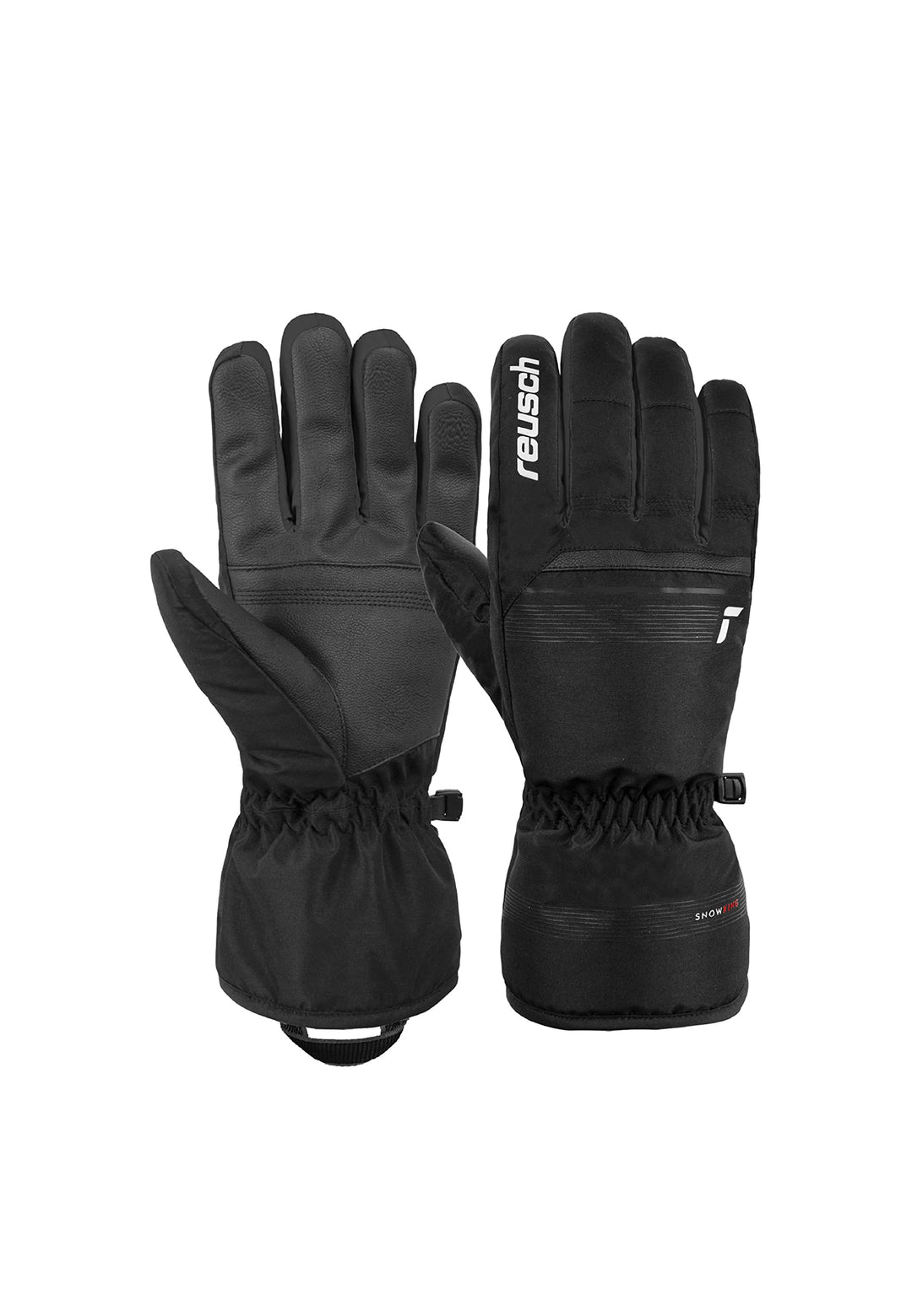 Reusch Herren Snow King Garantiert Winddichte und Extra Atmungsaktive Skihandschuhe Softshellhandsch