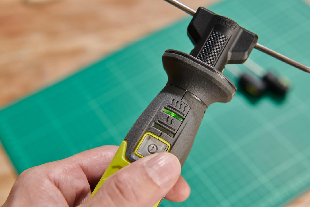 RYOBI RHC4-120G Heissschneider für Polystyrol, wiederaufladbar, mit 4 V Akku