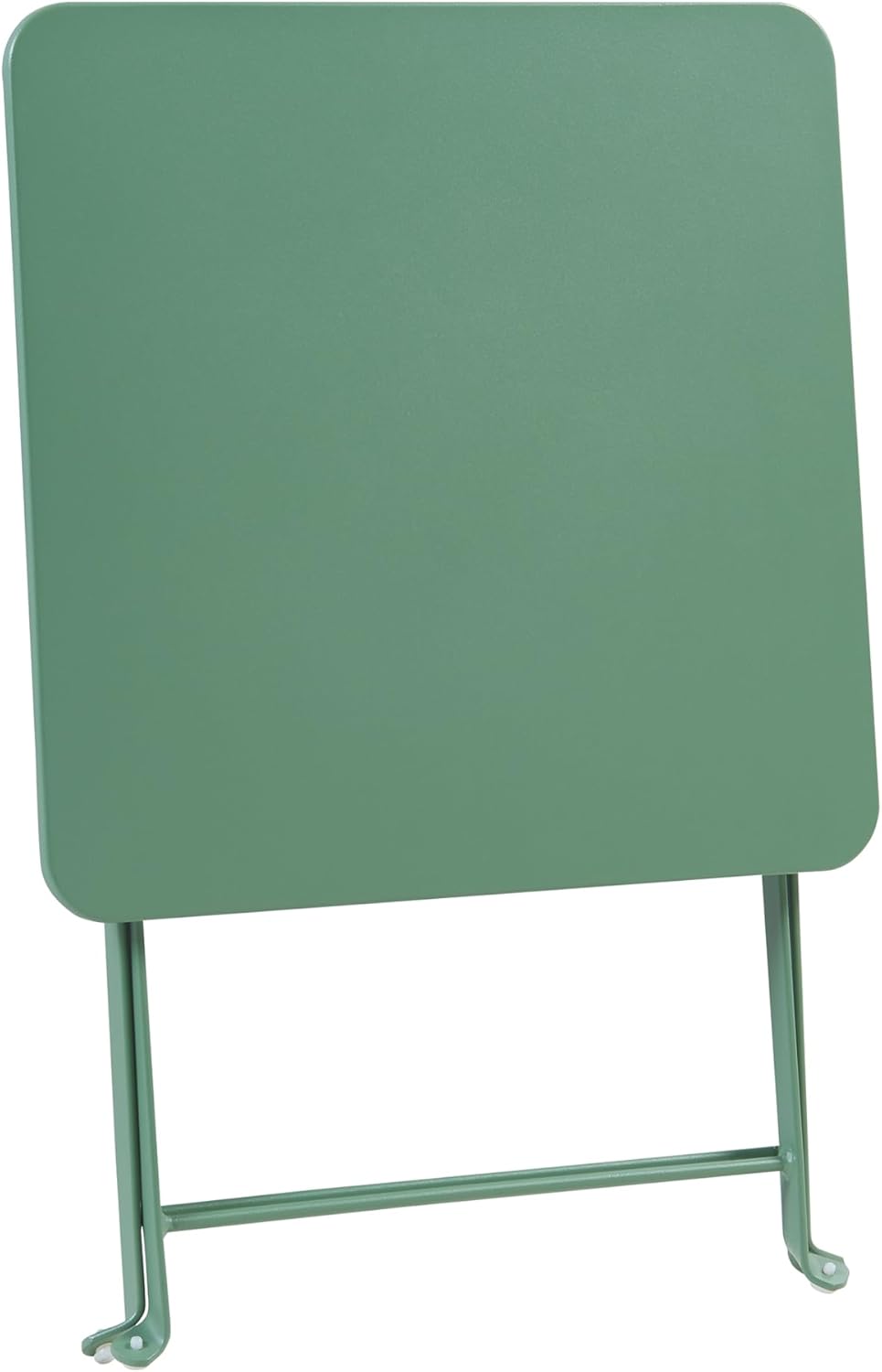 [en.casa] Campingtisch Vegårshei Klapptisch Gartentisch Stahl klappbar quadratisch Outdoor-Tisch fal