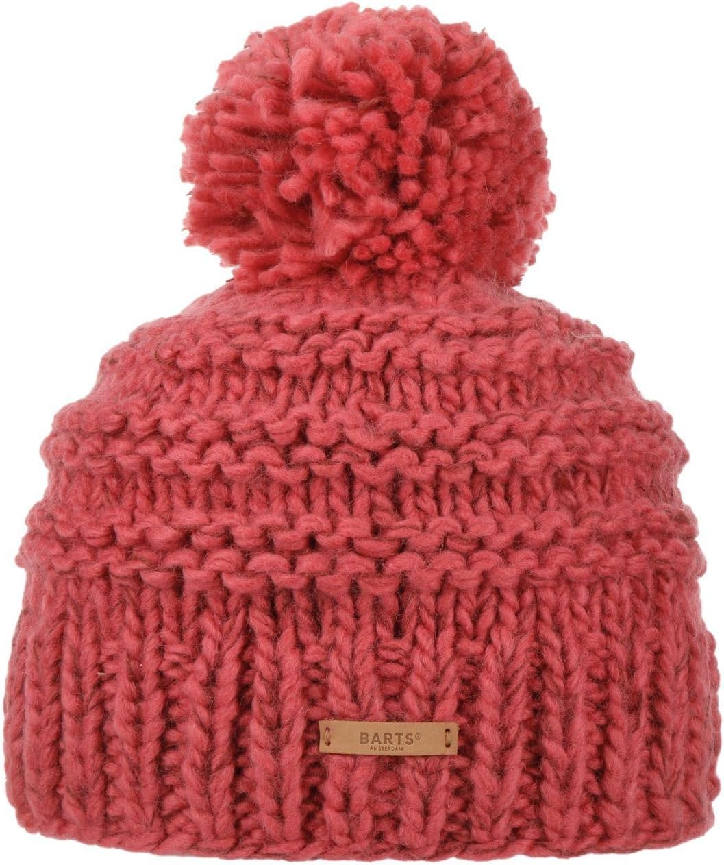 Barts Jasmin Bommelmütze Beanie Wintermütze Einheitsgrösse Rosa, Einheitsgrösse Rosa