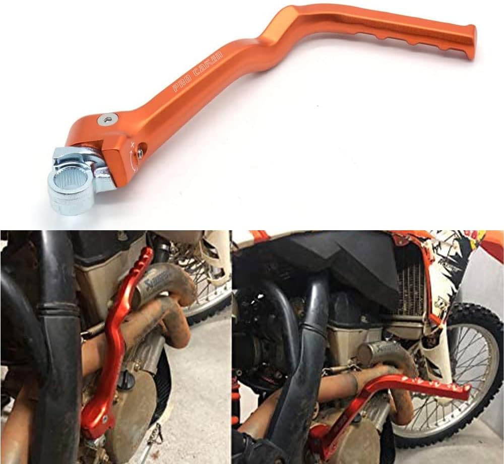 Motorrad Kickstarter,Geschmiedet Kick Start Starter Hebel Pedal für 250 300 350 450 500 EXC SX XCW X
