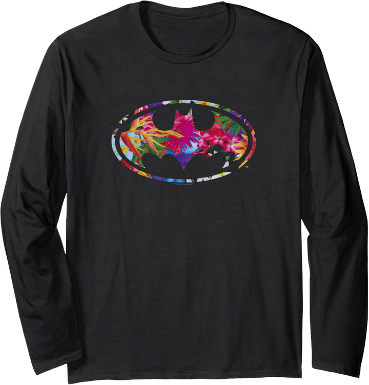 Batman Hawaiian Shield Langarmshirt
