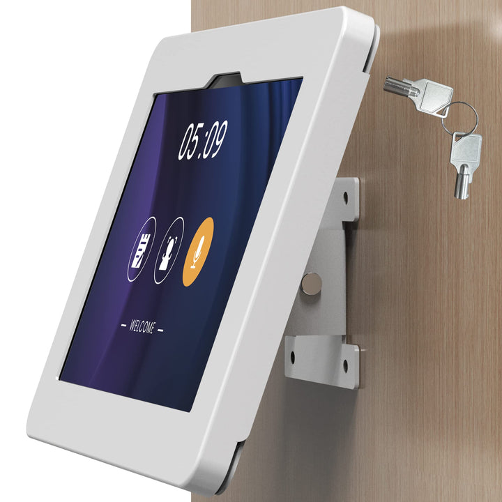 Wandhalterung abschliessbar schlüssel kompatibel mit Samsung Galaxy TAB A8 10,5 Zoll, Metall Tablet
