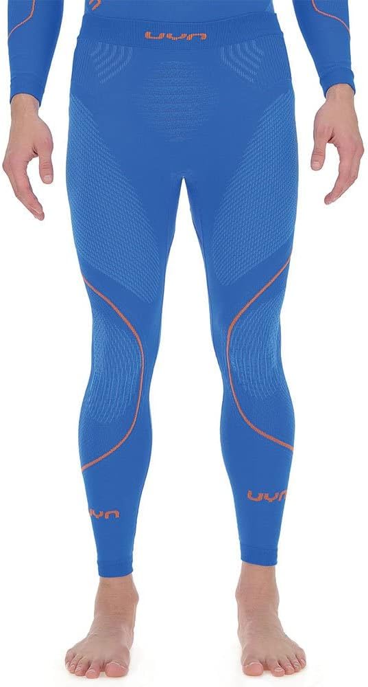 UYN Herren Strumpfhose Evolutyon XXL Lapis Blue/Blue/Orange Shiny, XXL Lapis Blue/Blue/Orange Shiny