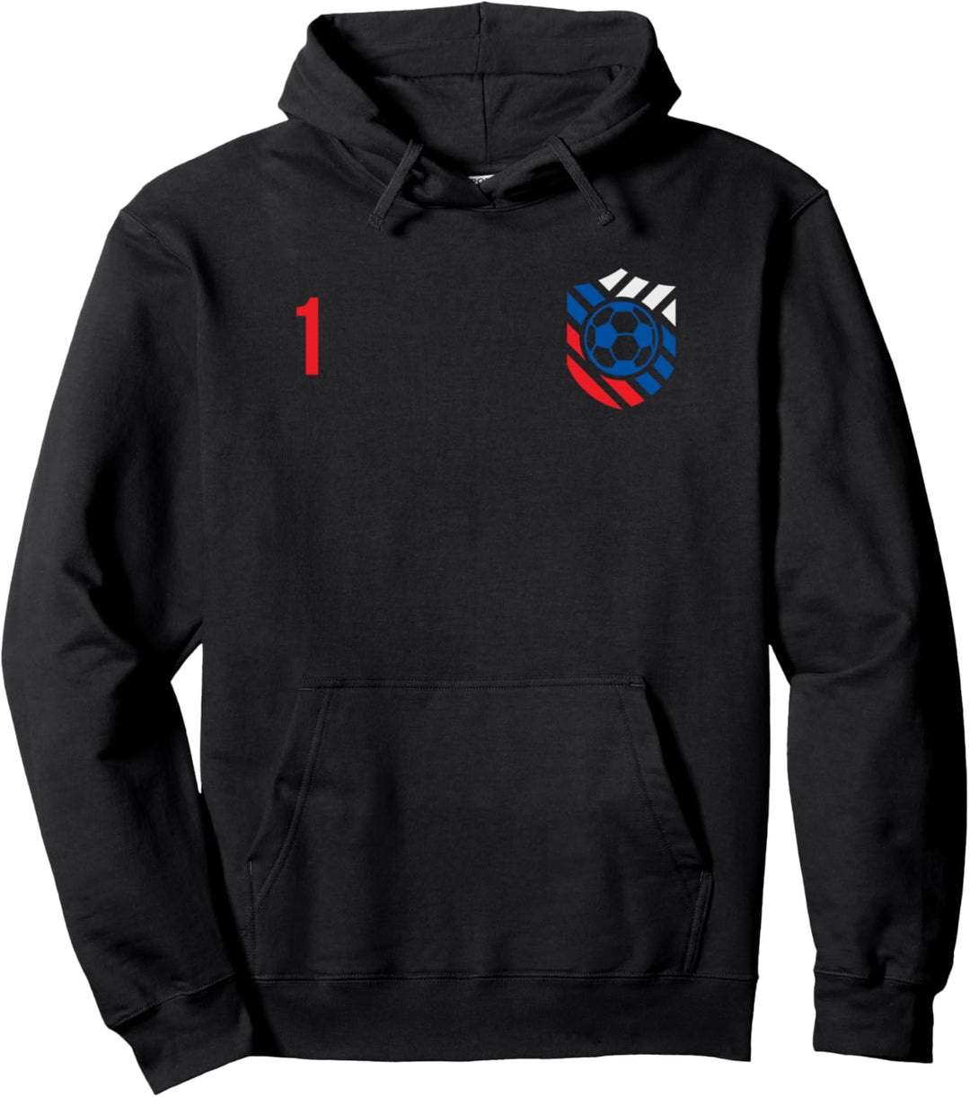 Flagge Slowakei Pullover Hoodie