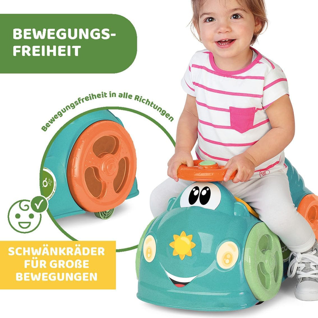 Chicco 00011113200000 All Around, umweltfreundlich, recycelter Kunststoff, hergestellt in Italien, G