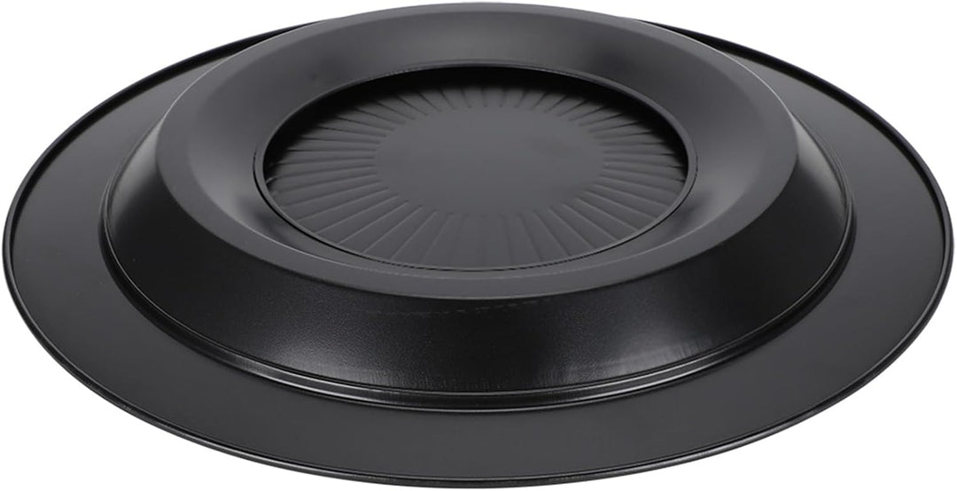 Yctze Barbecue Pan - Runder, rauchfreier Grillpfanne, Antihaft-Backblech, Grillplatte, BBQ-R?stblech
