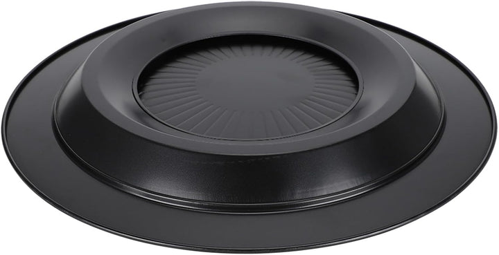Yctze Barbecue Pan - Runder, rauchfreier Grillpfanne, Antihaft-Backblech, Grillplatte, BBQ-R?stblech