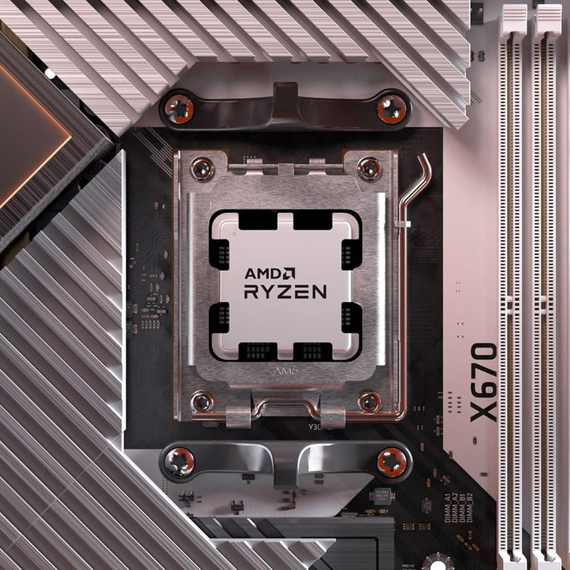 AMD Ryzen 5 8500G Prozessor (intergrierte Radeon Grafik, 6 Kerne/12 Threads, 65W TDP, AM5 Sockel, 22