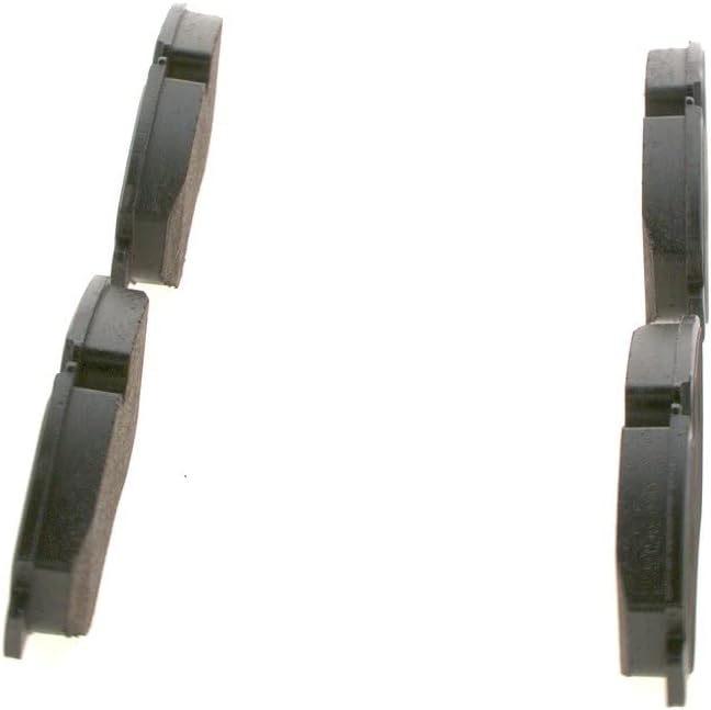 Bosch BP1031 Bremsbeläge - Vorderachse - ECE-R90 Zertifizierung - vier Bremsbeläge pro Set
