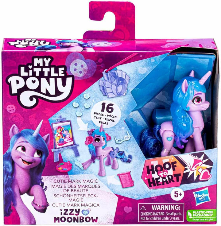 Hasbro F3869 My Little Pony Cutie Marks Ponis, bunt
